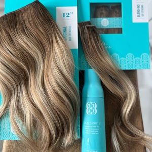 BALAYAGE Halo couture custom color 12 inches original halo
